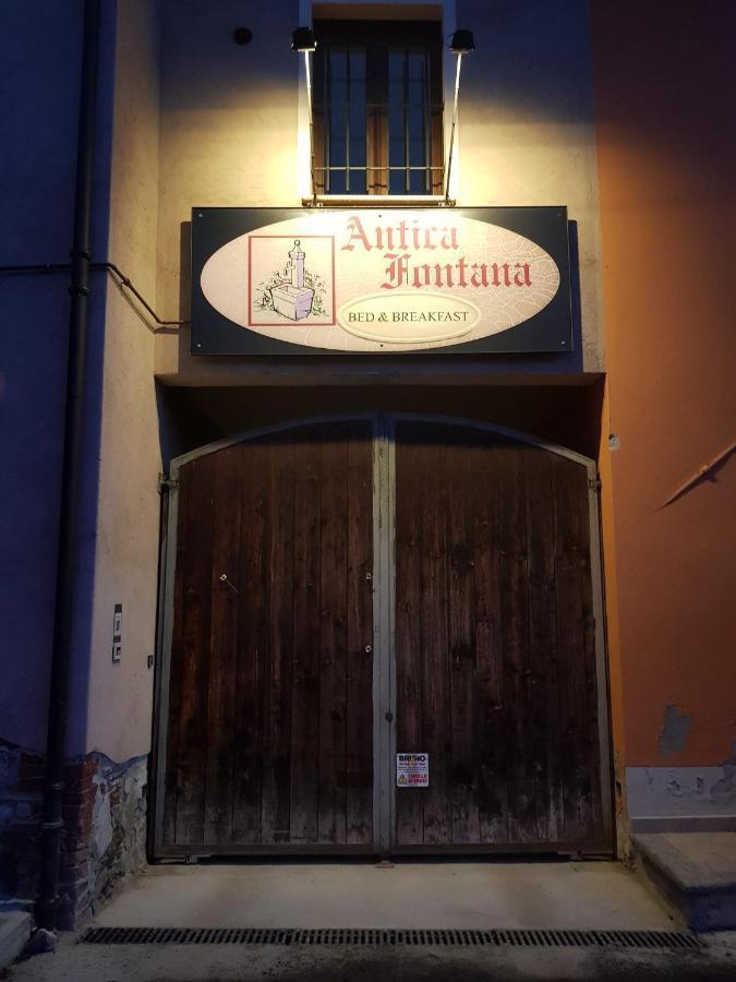 B&B Antica Fontana Bernezzo Dış mekan fotoğraf