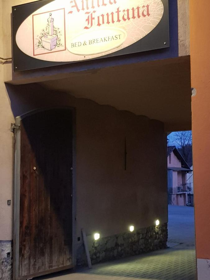 B&B Antica Fontana Bernezzo Dış mekan fotoğraf